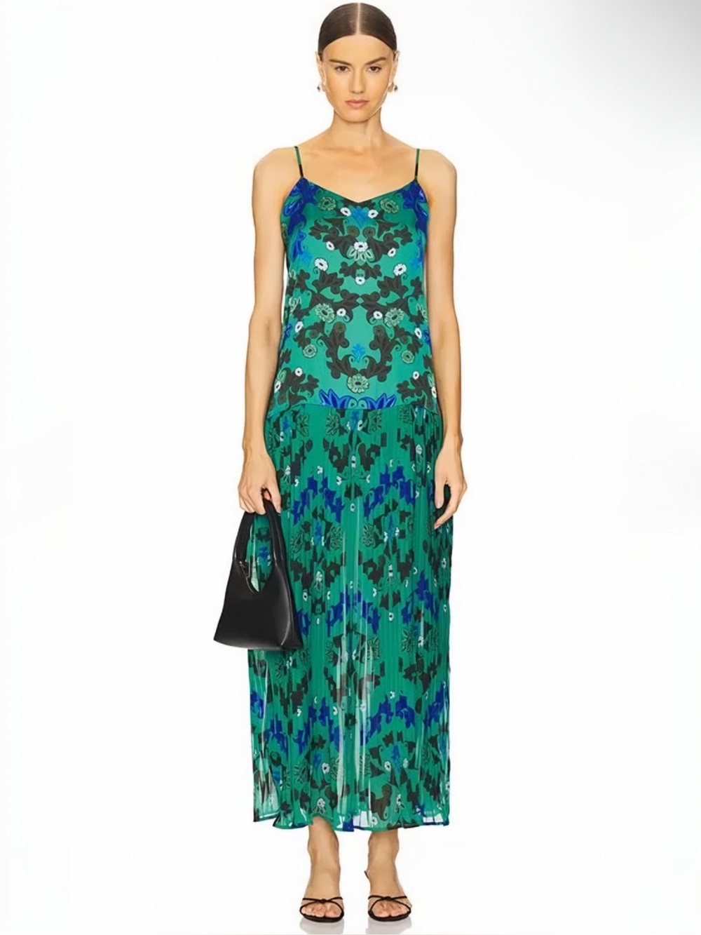 NWT Agua Bendita x REVOLVE Itsel Maxi Dress Size Small